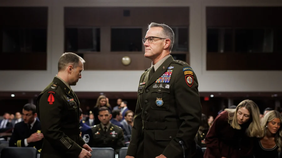 Senate Intelligence Committee Hearing on Nomination of NSA Director