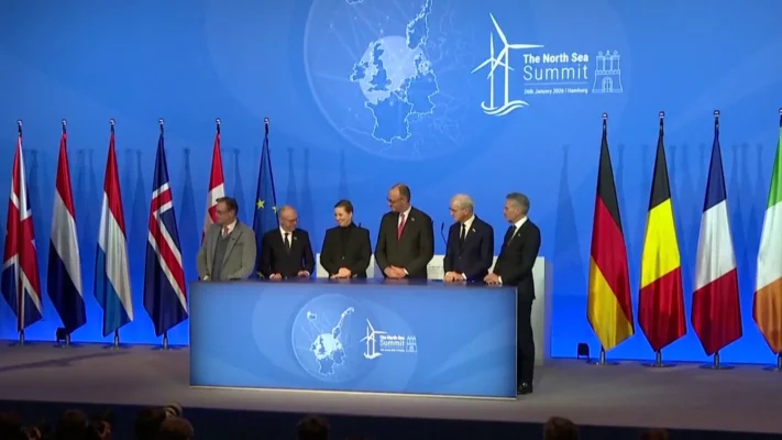 European Nations Reinforce Wind Power Commitment | NTD