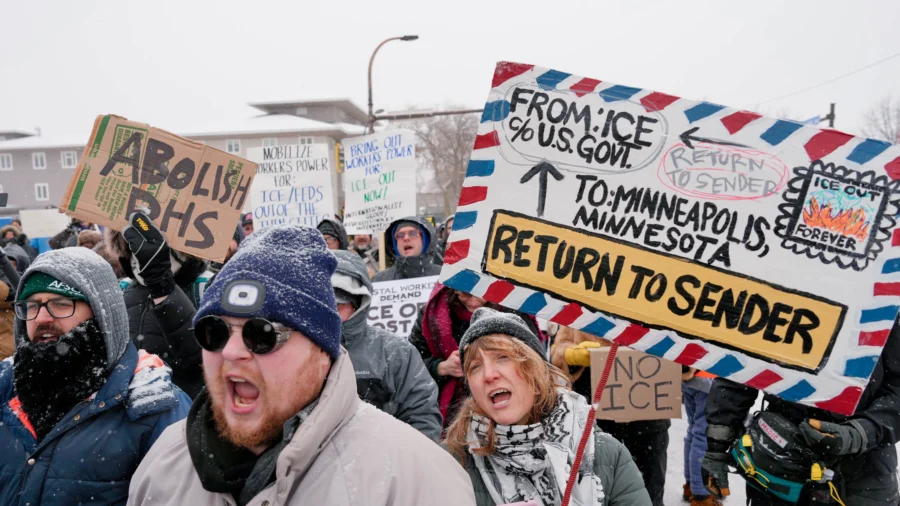 Patel Says FBI Discovered Groups Funding Protests in Minnesota