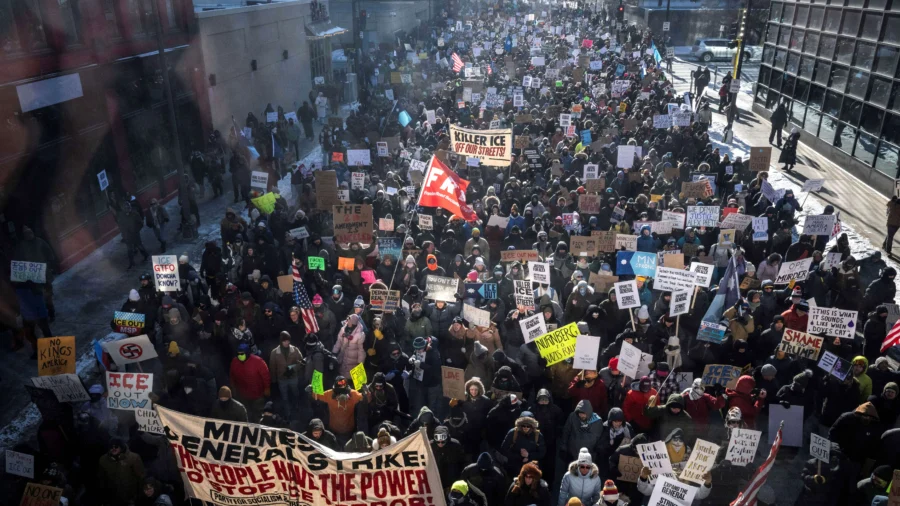 Report: Far-Left Groups Behind Minnesota Protests