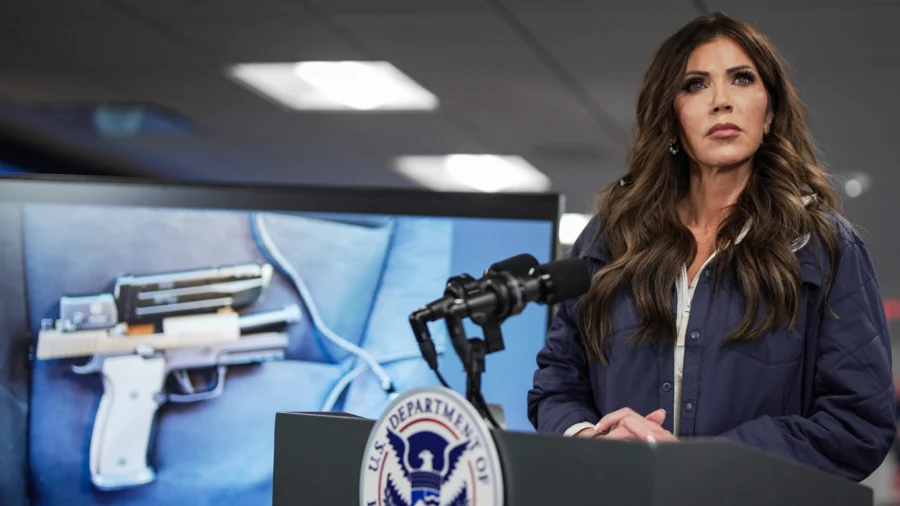 Noem Agrees to Testify Before Senate Judiciary on Minnesota Shooting