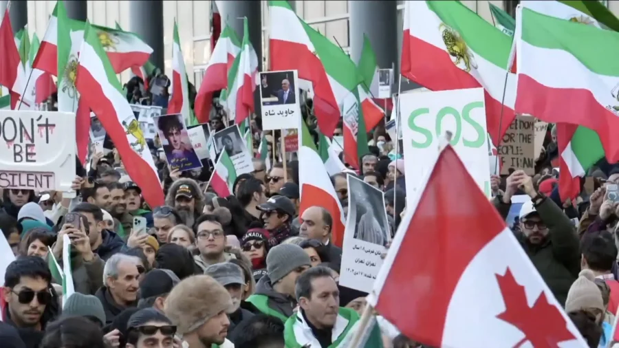 Vancouver Rally Calls for International Action on Iran