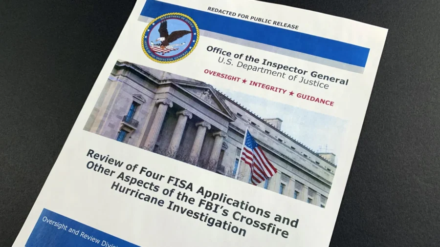 Senate Judiciary Committee Holds Hearing on FISA and Executive Accountability
