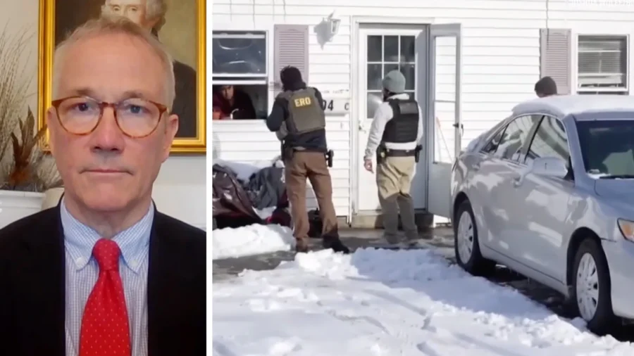 Explainer: Does ICE Need a Judge’s Warrant to Enter the Home of an Illegal Immigrant?
