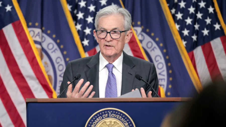Federal Reserve Chair Holds News Conference After Policy Decision