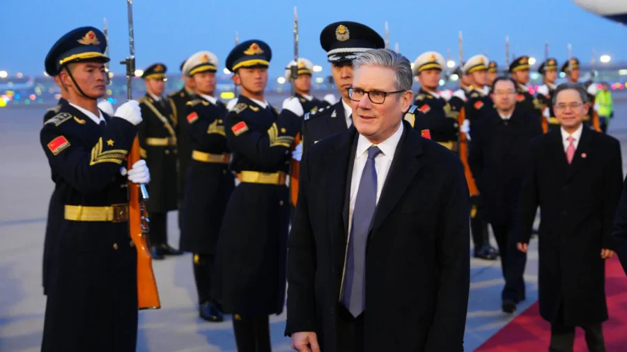 What’s at Stake With Starmer’s Visit to China?