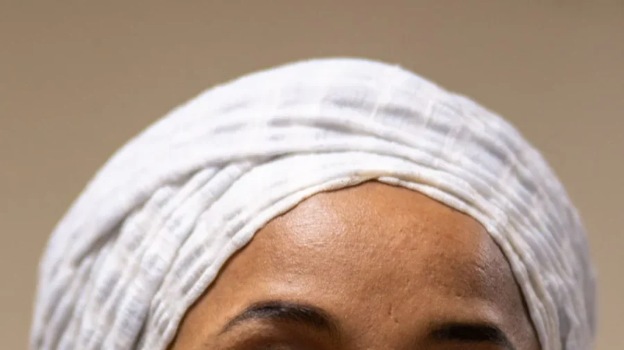 Video: Man Sprays Unknown Substance on Rep. Ilhan Omar