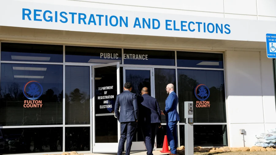 Georgia’s Fulton County Seeks Return of 2020 Election Documents