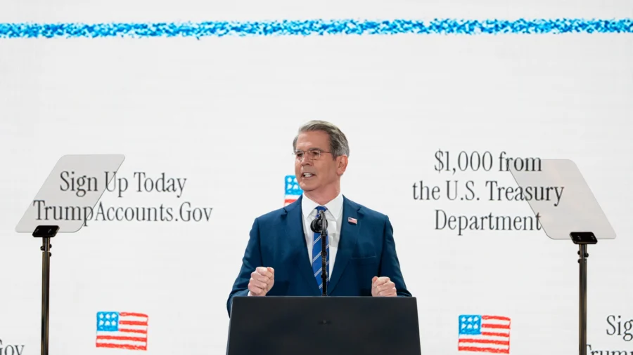 Bessent: 500,000 Families Have Already Signed Up for Trump Accounts
