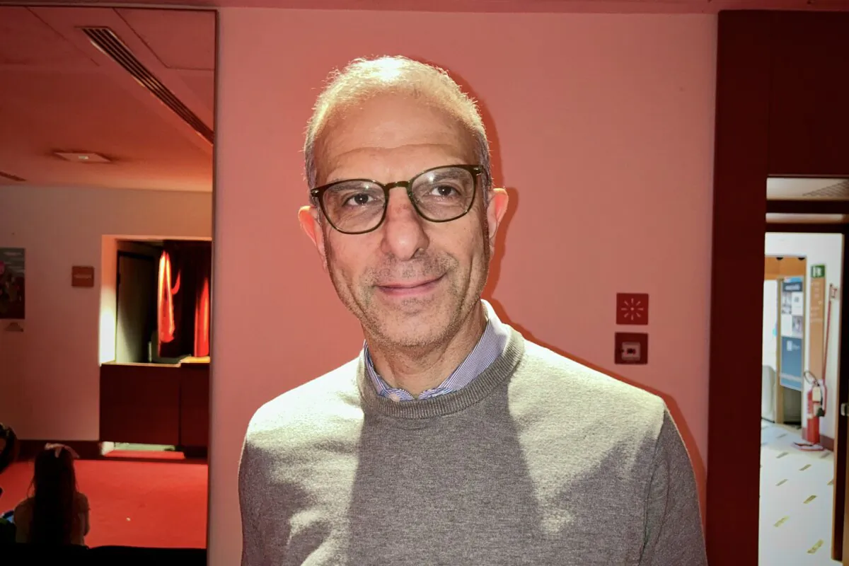 On the afternoon of Jan. 25, 2026, Mr. Giuseppe Furciniti watched Shen Yun New York Company's fourteenth performance in Milan at the Teatro degli Arcimboldi. (Gabriele Bruno/The Epoch Times)