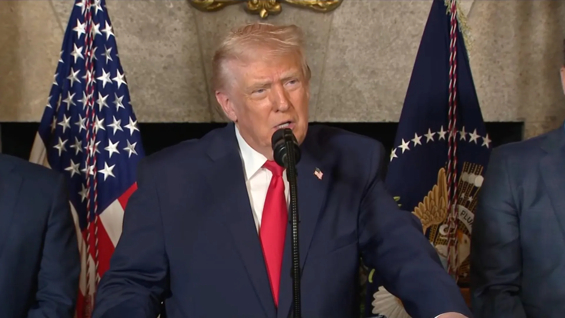 LIVE NOW: Trump Makes Announcement (Jan. 29)