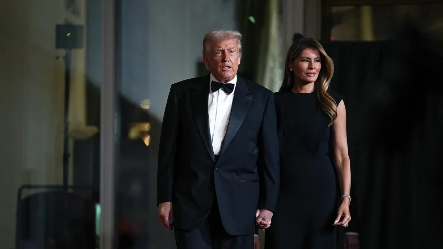 Trump and First Lady Attend the Premiere of ‘Melania’ at Trump–Kennedy Center