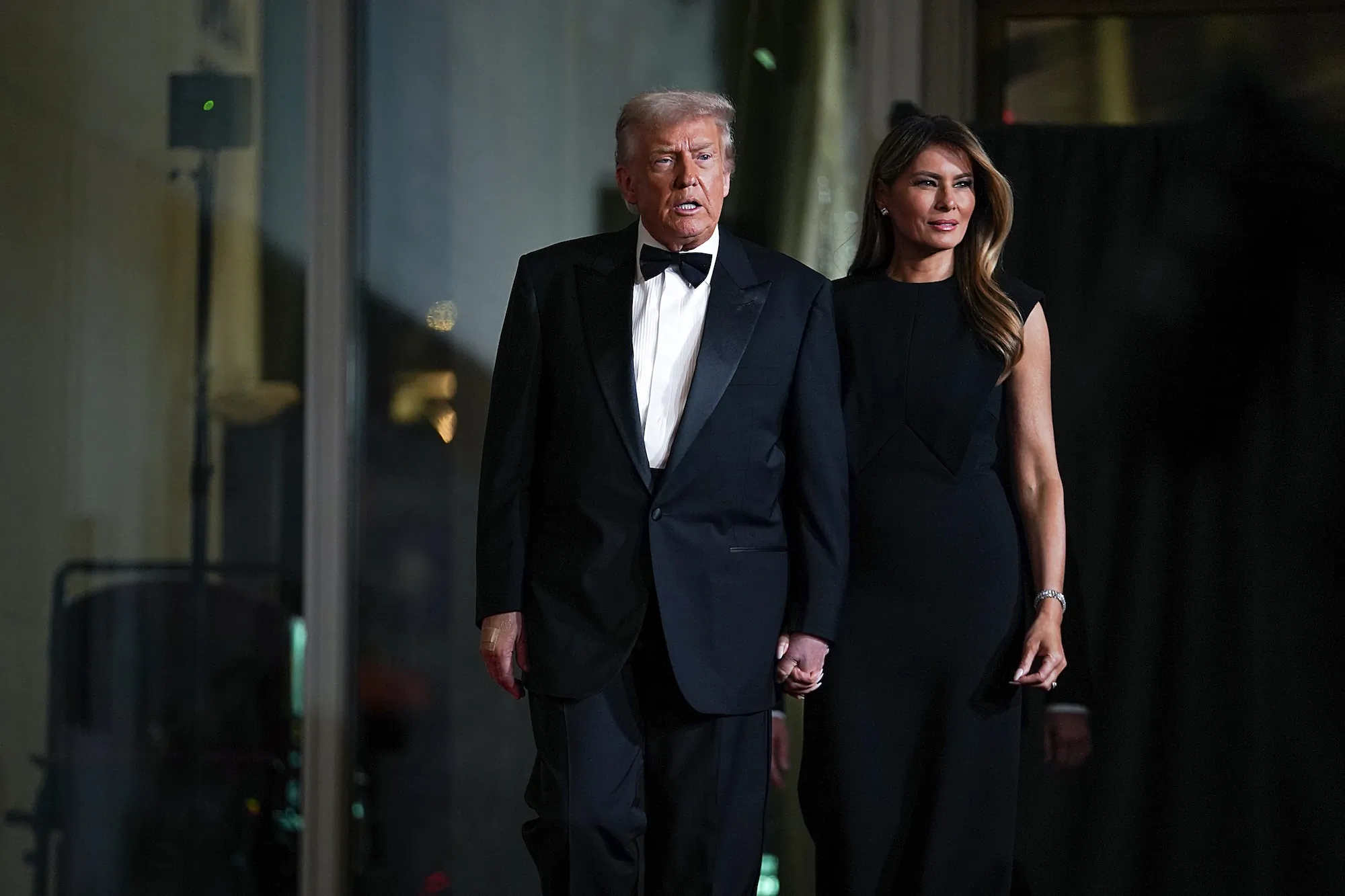LIVE NOW: Trump and First Lady Attend the Premiere of 'Melania' at Trump-Kennedy