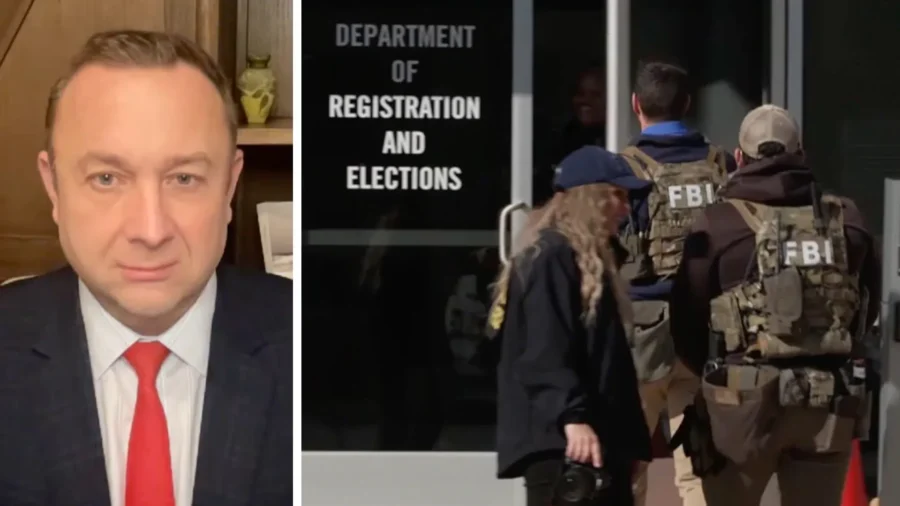 Situation Is 'Serious' as FBI Raids Elections Facility in Fulton County: Legal Analyst