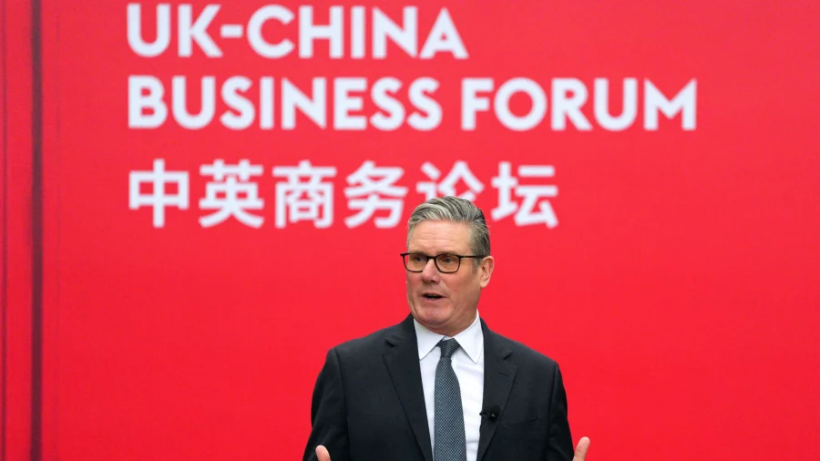 No Major Deals for UK After Starmer–Xi Meeting