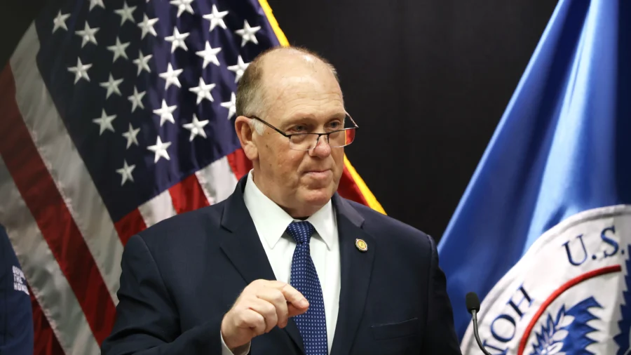 Homan: More Than 1,000 Agents Have Left Minnesota, 'Small' Security Team Staying