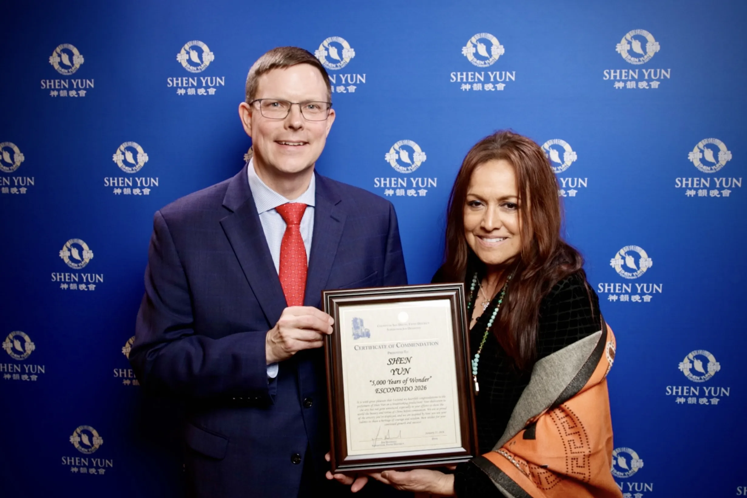 ‘Very Gracefully Done’: San Diego County Community Liaison Praises Shen Yun