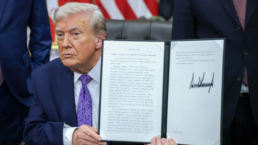 Trump Signs Executive Orders