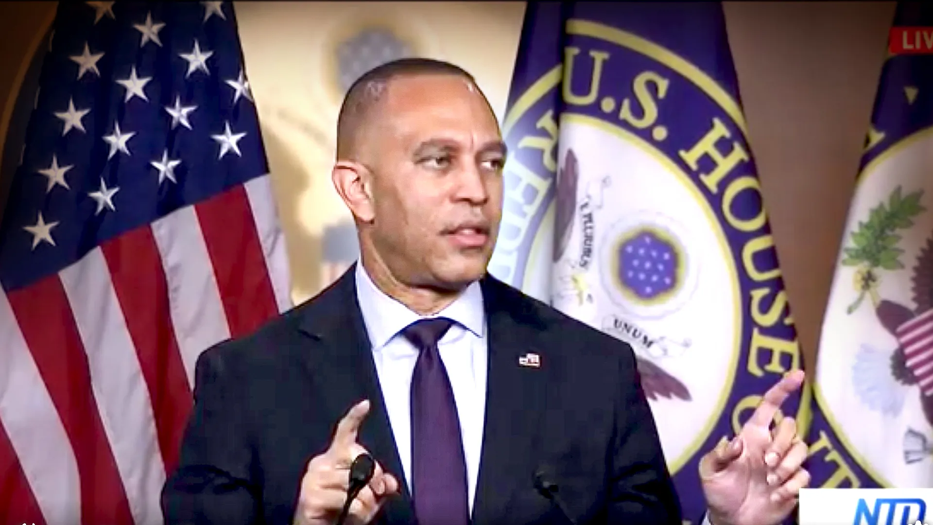 US House Minority Leader Hakeem Jeffries Holds News Conference (Jan. 30)