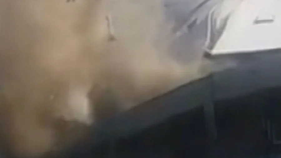 Arkansas Building Roof Collapses After Winter Storm