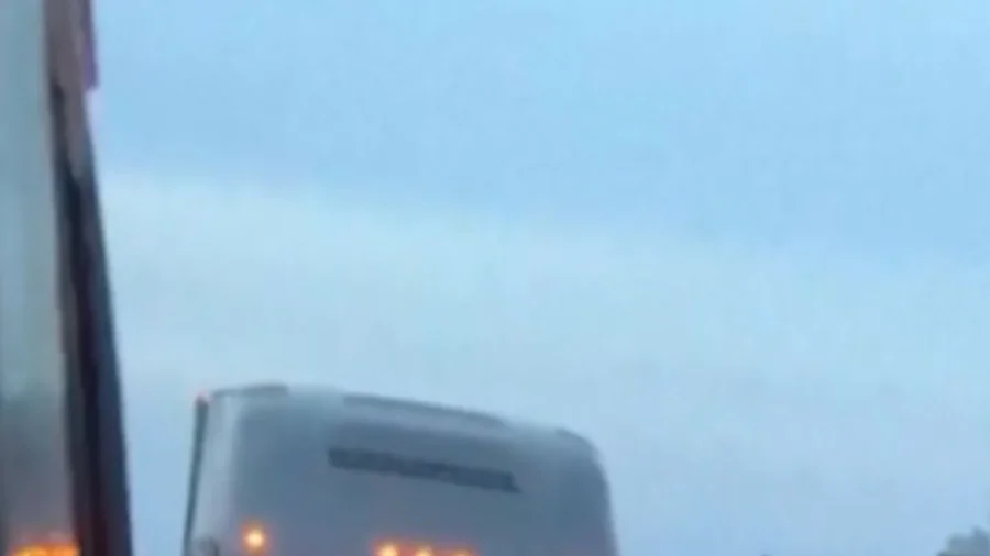 National Guard Troops Assist Stranded Vehicles in Ice-Stricken Mississippi
