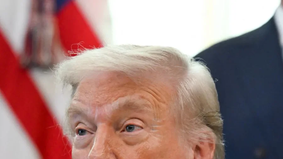 Trump Discusses 'Armada Flotilla' Heading Toward Iran
