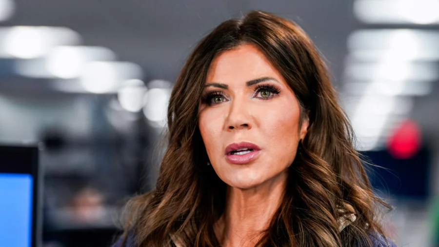 DHS Secretary Noem Holds Press Conference on the 'Golden Age of Travel'