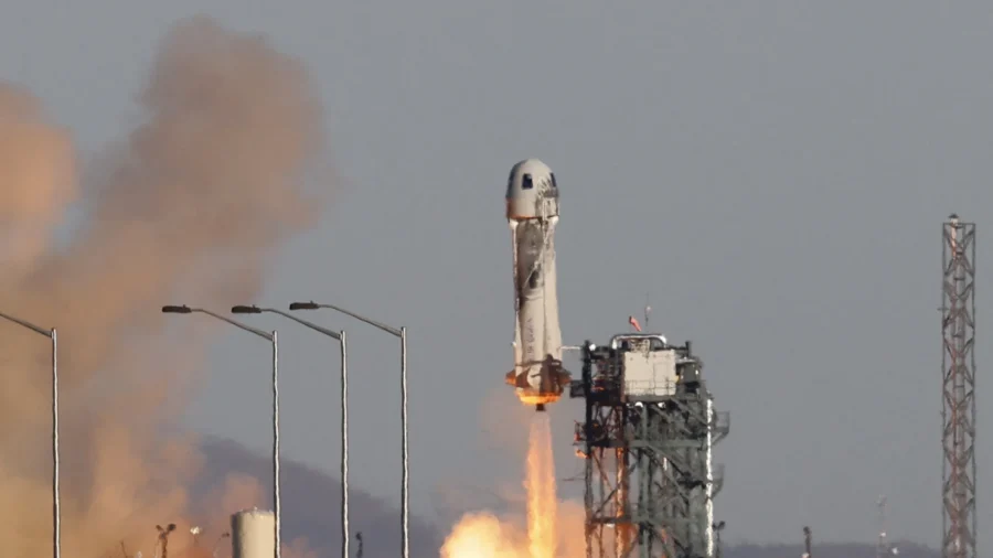 Blue Origin Shutters New Shepard Rocket Program to Focus on Moon Lander Development