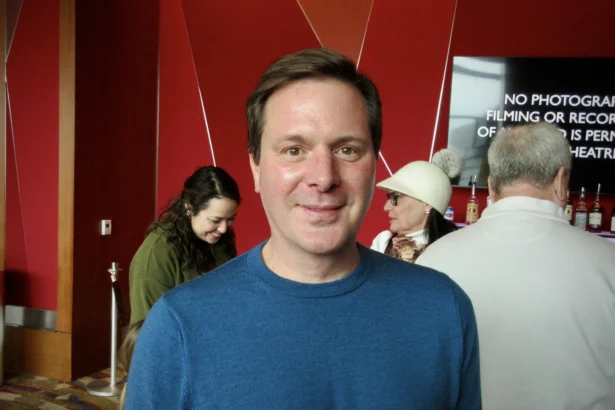 Michael Gurliaccio attended Shen Yun Performing Arts at the Cobb Energy Performing Arts Centre on Jan. 31, 2026. (Roland Ree/The Epoch Times)