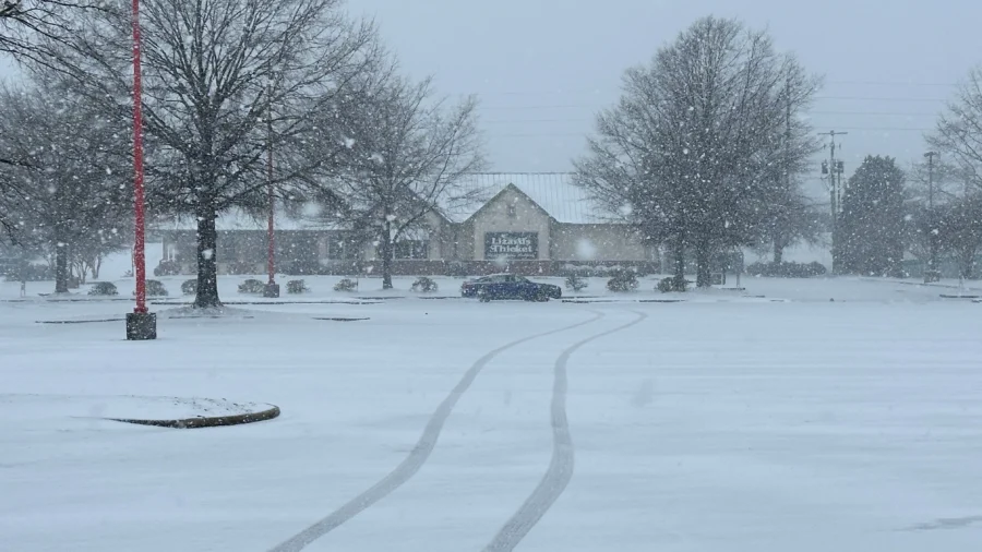 Snow Hits the Carolinas as Low Temps Compound Power Outage Woes Elsewhere From Last Weekend's Ice