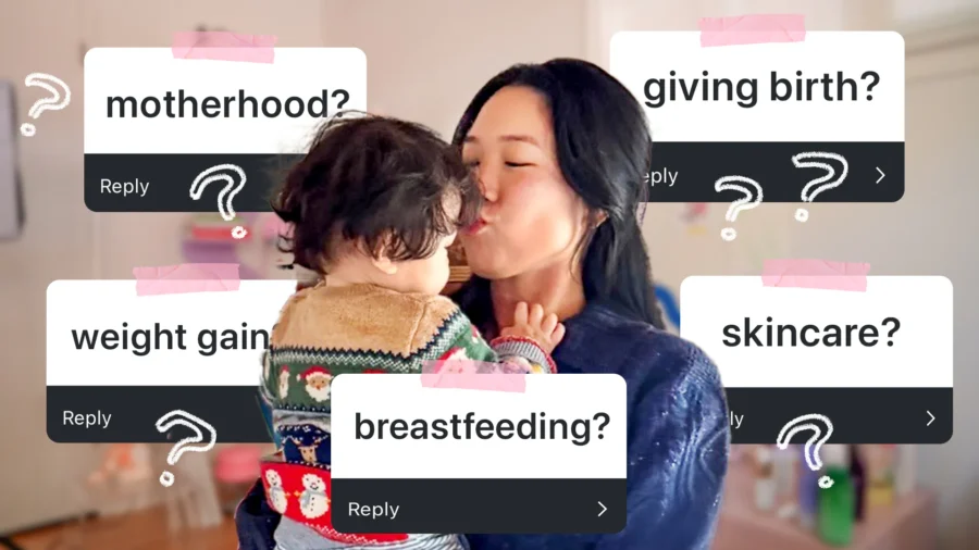 Life as a New Mom: Giving Birth, Weight Gain, Breastfeeding, Skincare & More! (Ft. Pair Eyewear)