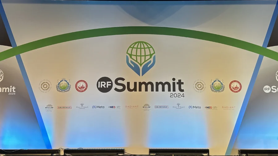 LIVE NOW: International Religious Freedom Summit on Global Commitments