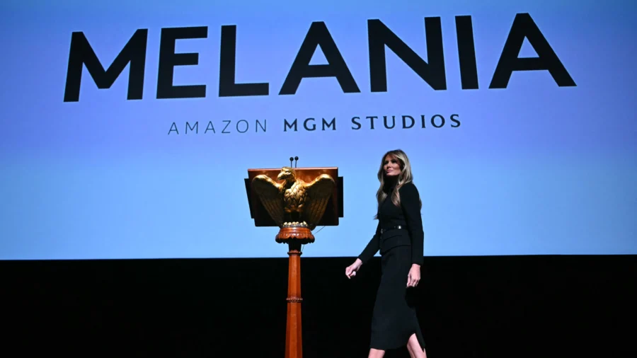 ‘Melania’ Opens With Strong Weekend at Box Office