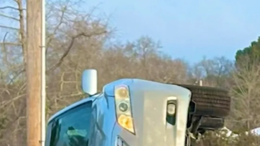 Vehicle Accidents Across the Carolinas During Bomb Cyclone