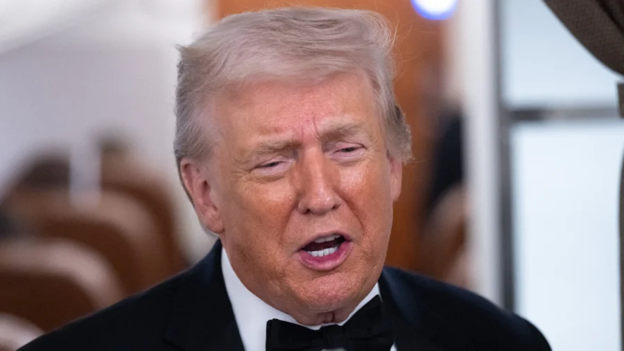 Trump Comments on Xi’s High Profile Military Purge