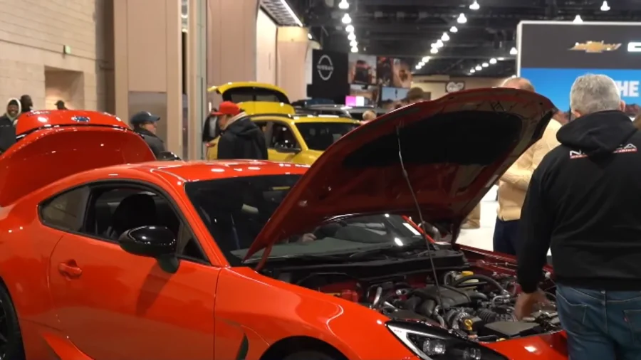 2026 Philadelphia Auto Show Underway