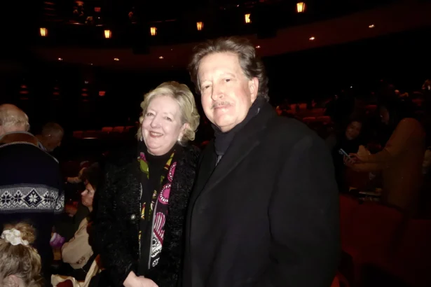 Siblings Janet Mainor and Robert Mainor Jr. enjoyed Shen Yun at Cobb Energy Performing Arts Centre on Feb. 1, 2026. (Frank Liang/The Epoch Times)