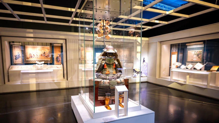 'Samurai' Exhibition Opens at British Museum