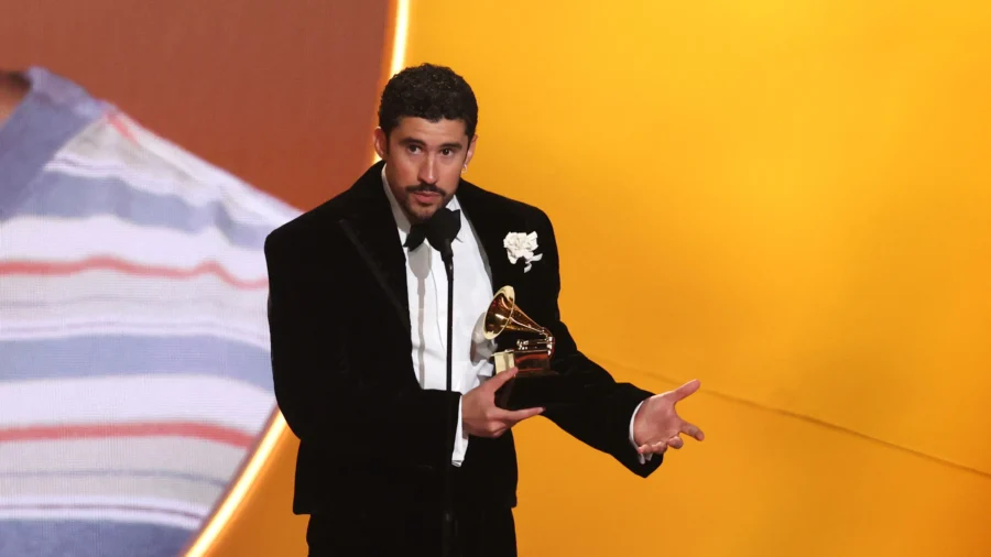 Bad Bunny Wins Album of the Year at 2026 Grammy Awards