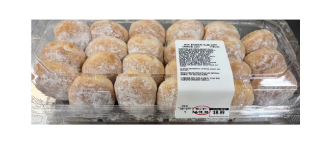 Costco Recalls Popular Pastry Sold in 22 States