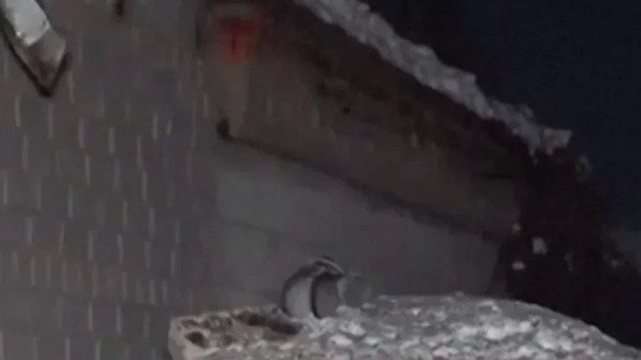 Civilian Infrastructure Targeted by Russian Drones in Central Ukraine, Officials Say
