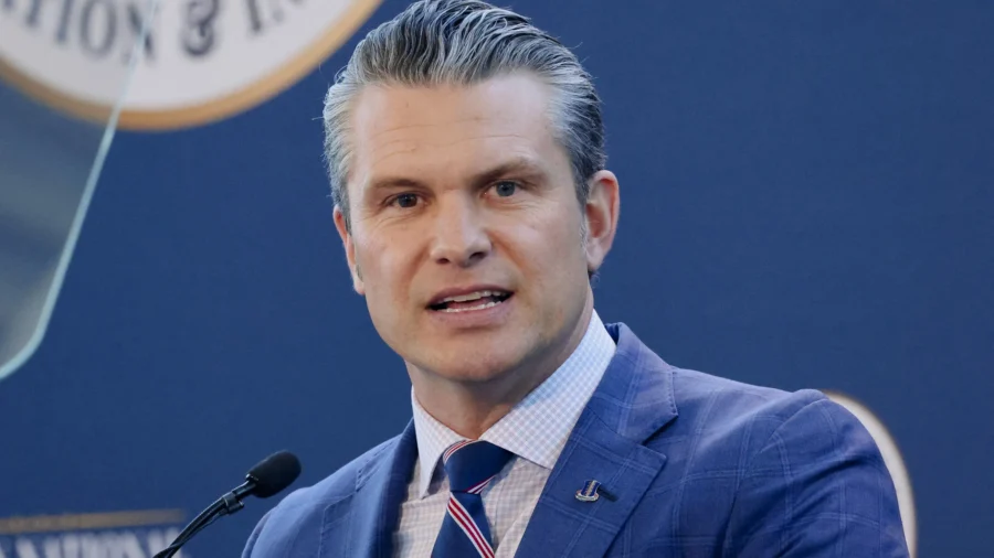 War Secretary Hegseth Speaks During Nationwide Arsenal of Freedom Tour Stop in Cape Canaveral