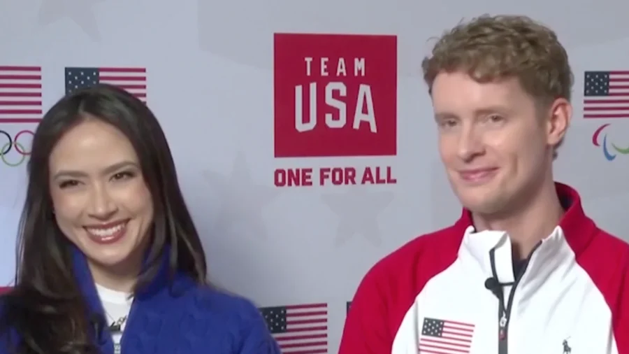 Olympic Couple Juggles Romance With Competition