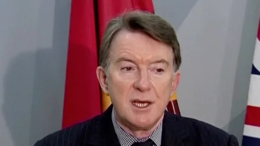 Peter Mandelson Resigns From British Labour Party Over Epstein Links