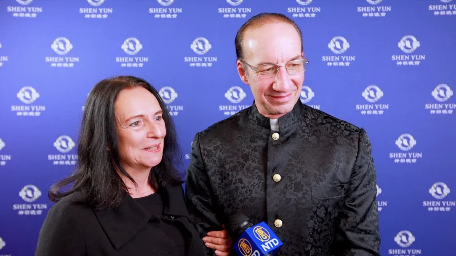 Austrian Singer and Gold-Record Winner Sees Shen Yun as a Call to Compassion