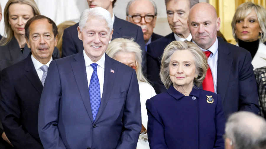Clintons Agree to Testify in Epstein Investigation
