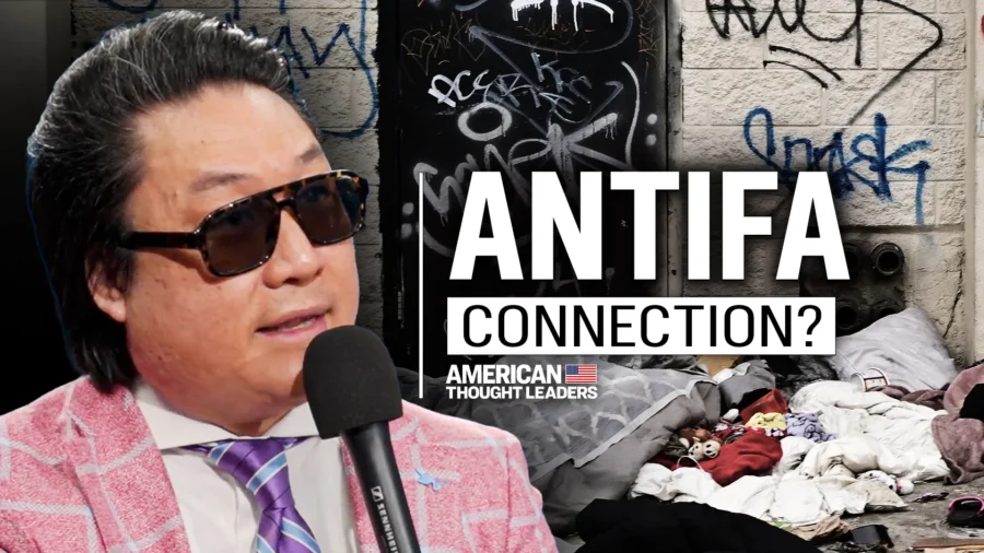 Link Between Antifa and Homelessness Nonprofits | Jonathan Choe