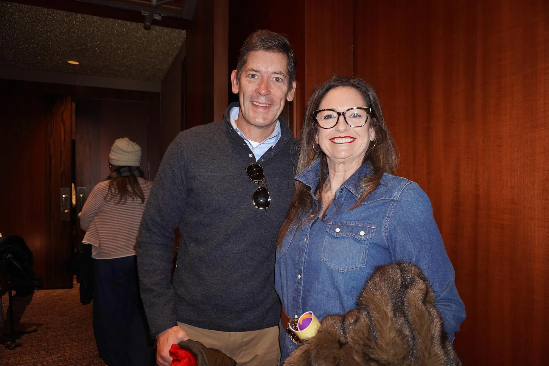 Jim and Sylvia Huse attended Shen Yun at the Cobb Energy Performing Arts Centre in Atlanta on Feb. 1, 2026. (Sherry Dong/The Epoch Times)
