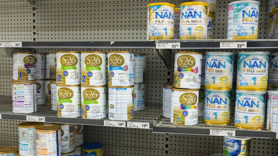 Global Milk Formula Recall Traced to Chinese Biotech Company in Wuhan