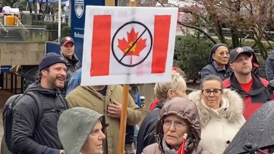 Canada Protests Spotlight Livelihood Pressures, CCP Threat